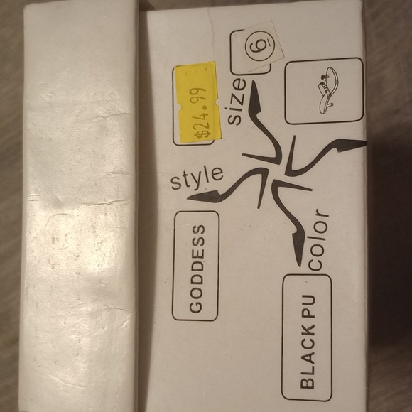 SEVENTEEN MILES RHINESTONE ACCENTED HEELS - Picture 8 of 9